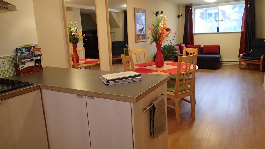 Apartament L'Eco-Logis Montreal Pokój zdjęcie