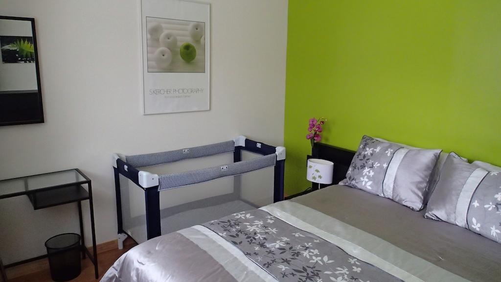Apartament L'Eco-Logis Montreal Pokój zdjęcie