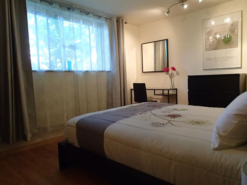 Apartament L'Eco-Logis Montreal Pokój zdjęcie