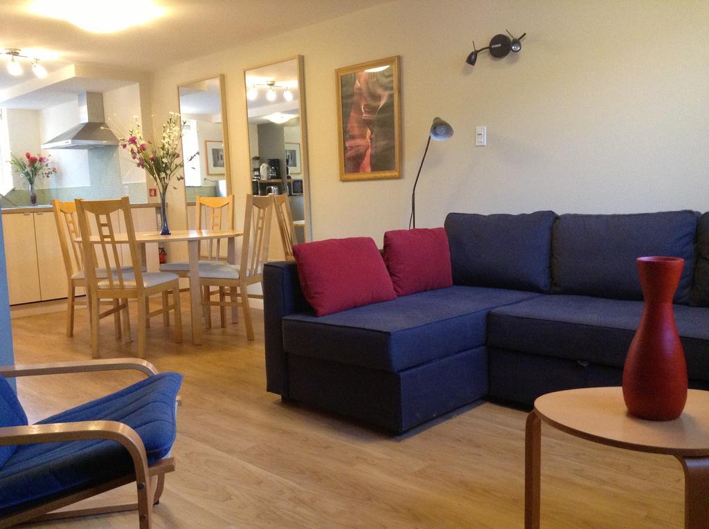 Apartament L'Eco-Logis Montreal Pokój zdjęcie
